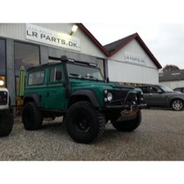 Land Rover 15" D-Mod fælg med 35" Cooper STT Mud Terrain dæk - 4 stk.